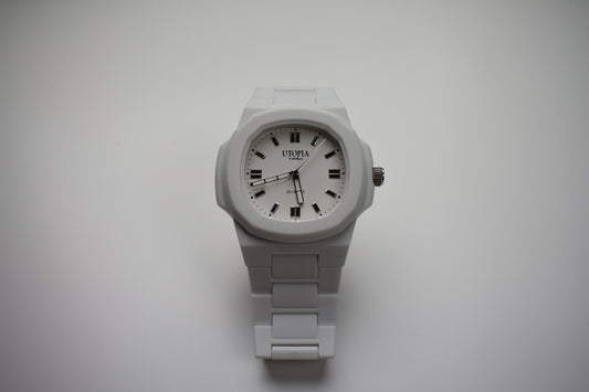 Utopia Watch - Bianco