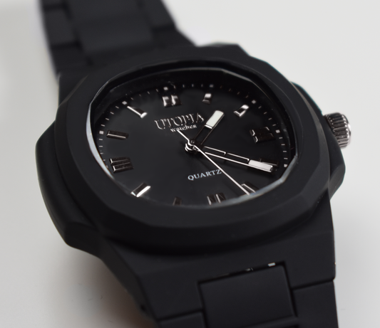 Utopia Watch - Nero