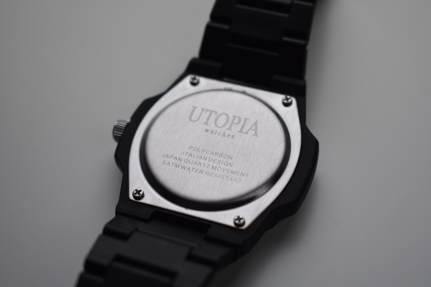 Utopia Watch - Nero